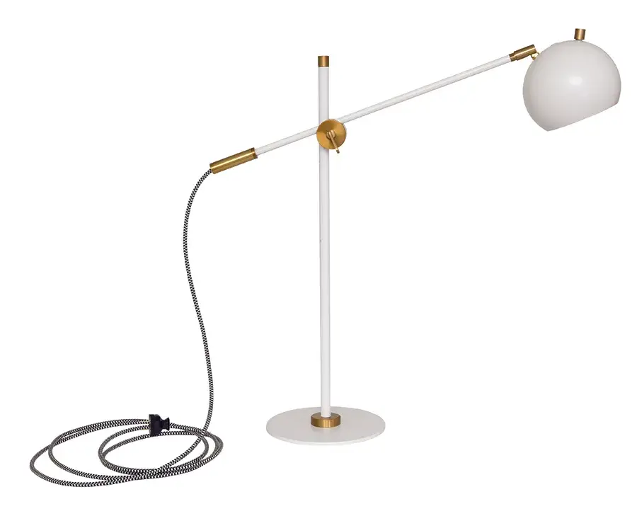 Orwell LED Counterbalance Table Lamp