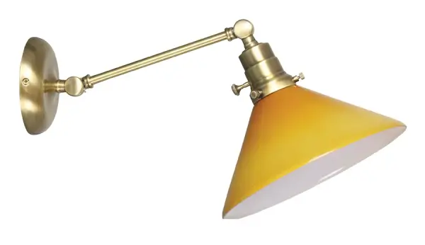Otis Industrial Wall Swing Arm Lamp
