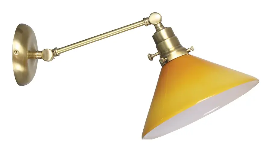 Otis Industrial Wall Swing Arm Lamp