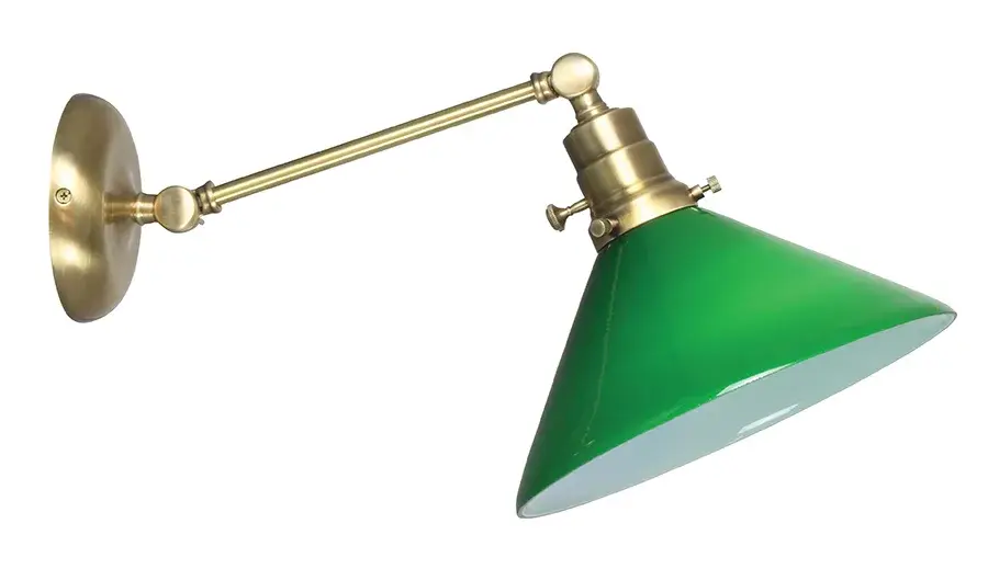 Versatile Industrial Swing Arm Sconce with Adjustable Task Lighting