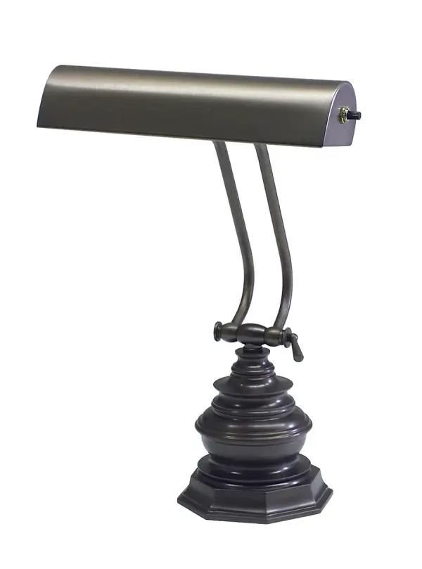 Piano and Desk Lamp 10" in Mahogany Bronze