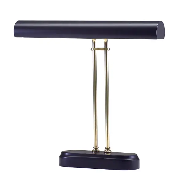 Digital Piano and Desk Lamp