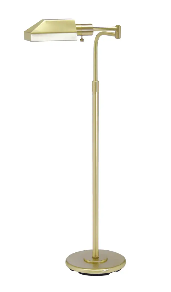 Adjustable Pharmacy Floor Lamp