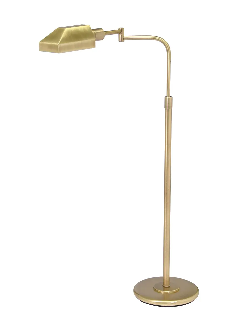 Adjustable Pharmacy Floor Lamp
