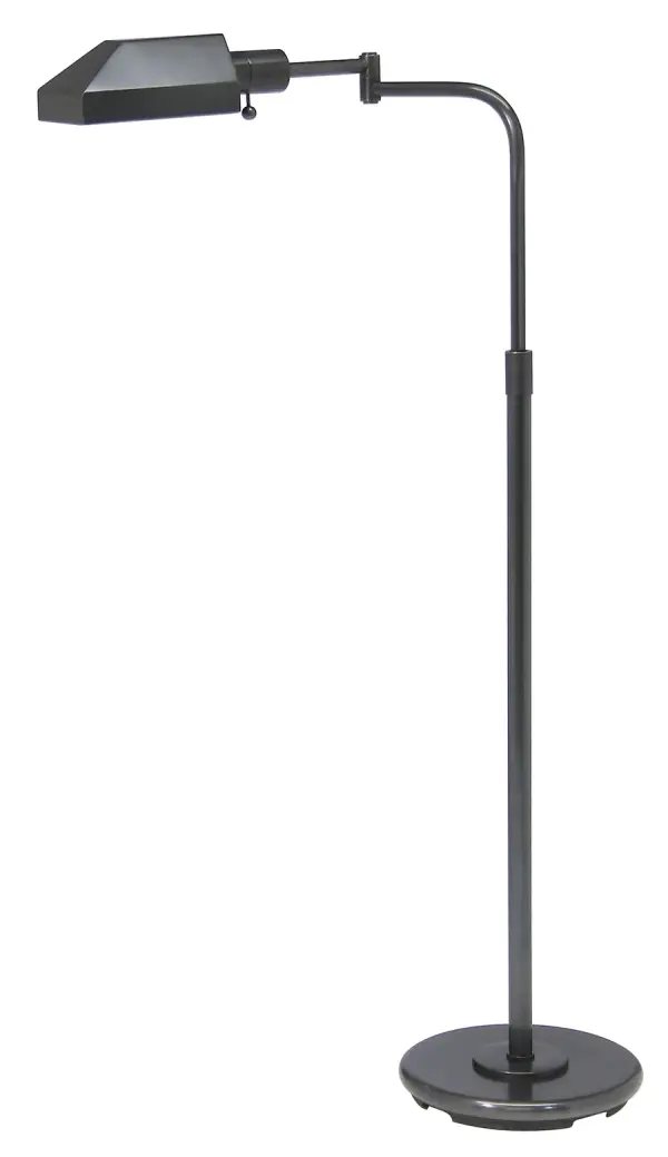 Adjustable Pharmacy Floor Lamp