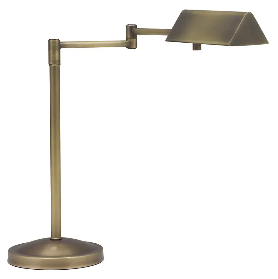 Pinnacle Halogen Swing Arm Desk Lamp