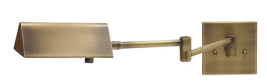 Pinnacle Halogen Swing Arm Wall Sconce