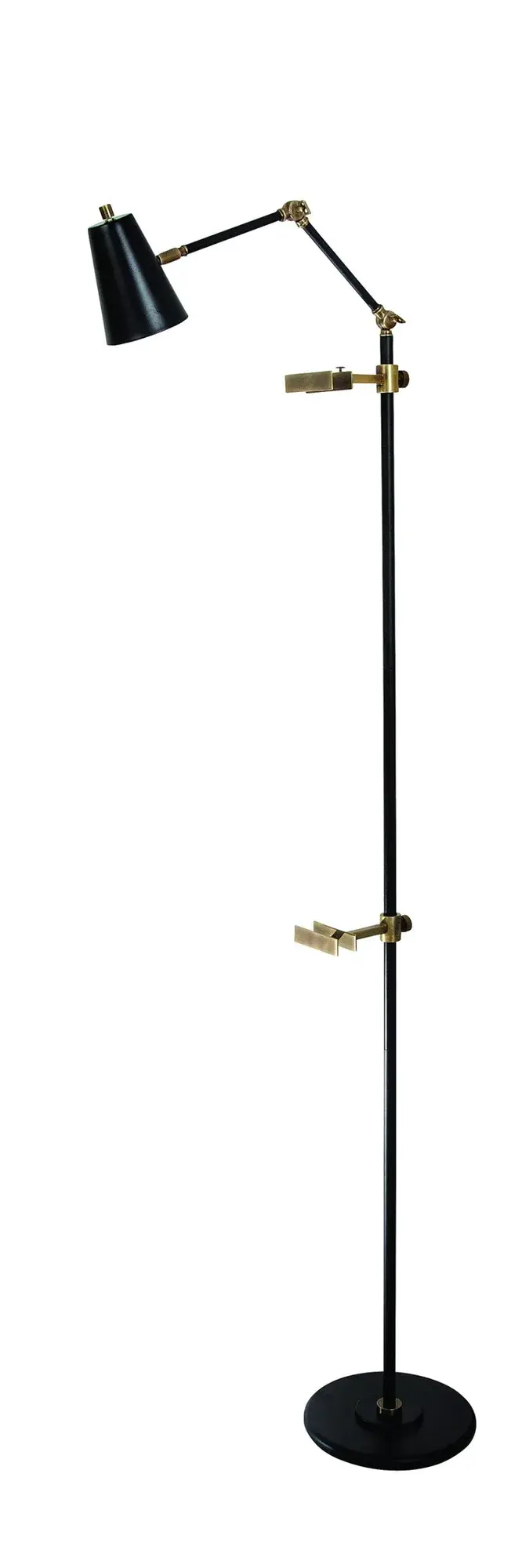 River North Easel Floor Lamp