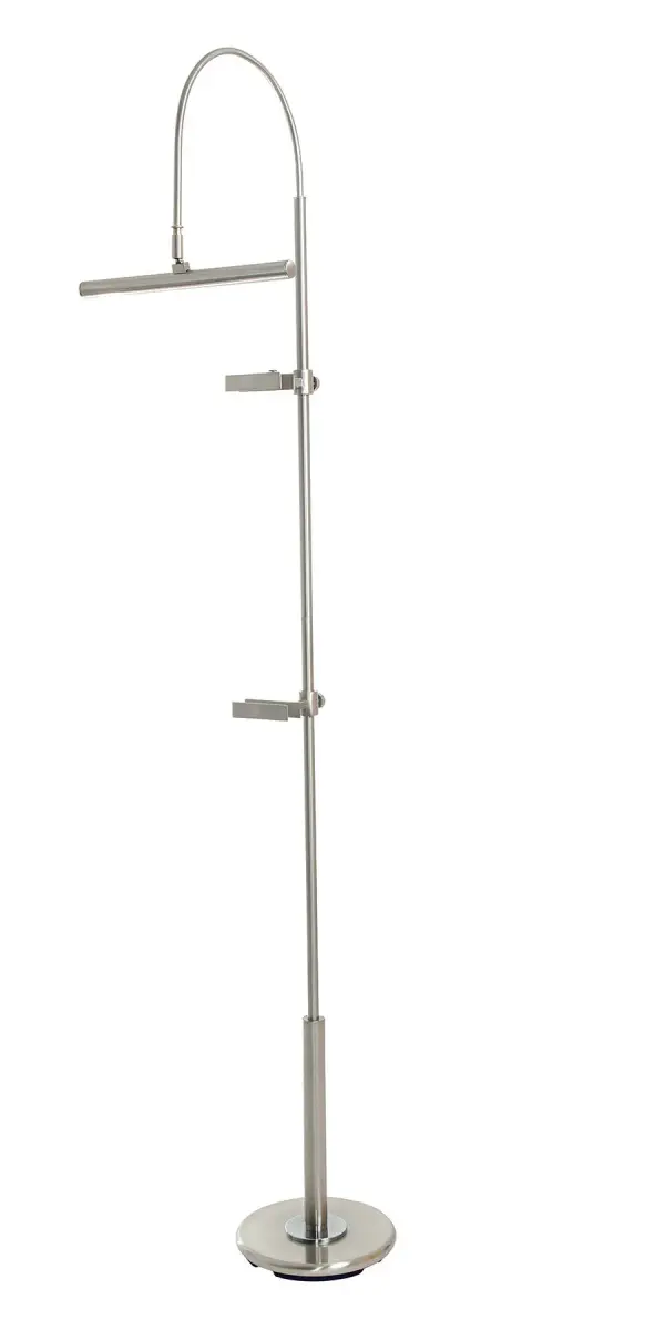 River North Easel Floor Lamp with LED Slimline Shade