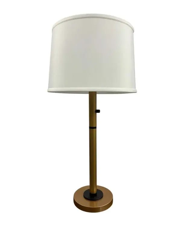 Rupert Three-Way Table Lamp with USB Port