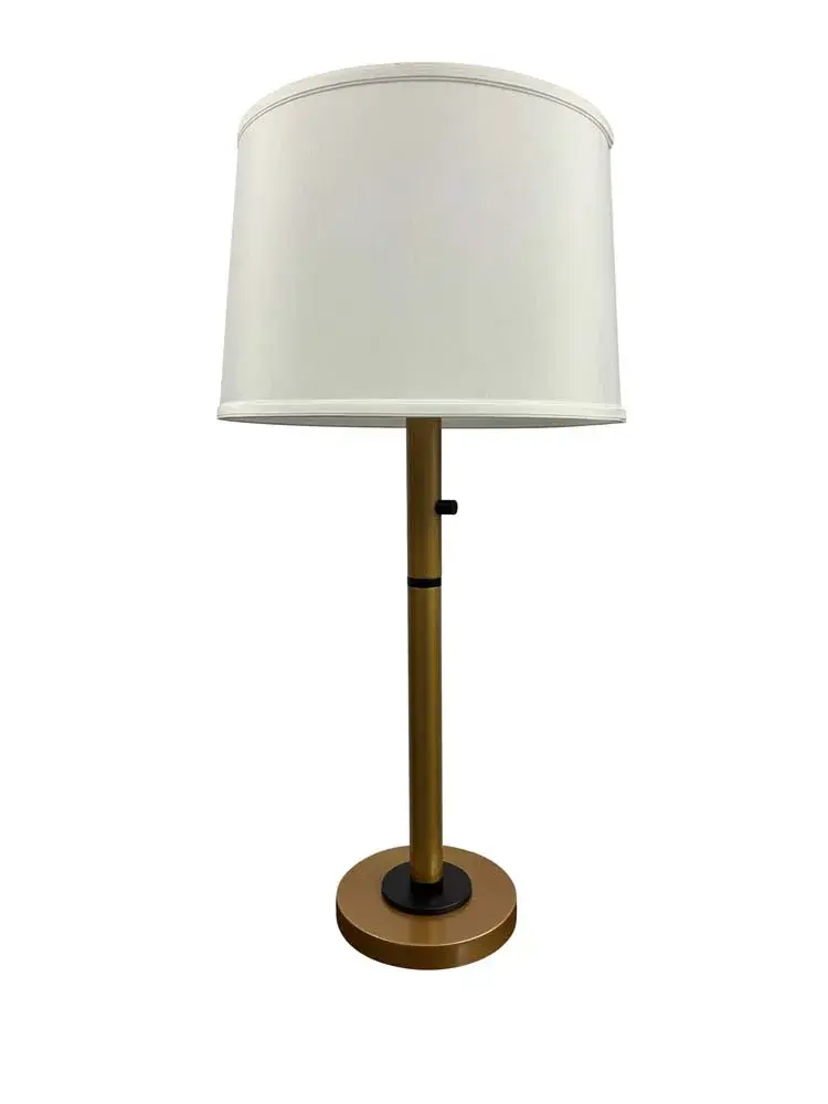 Rupert Three-Way Table Lamp with USB Port