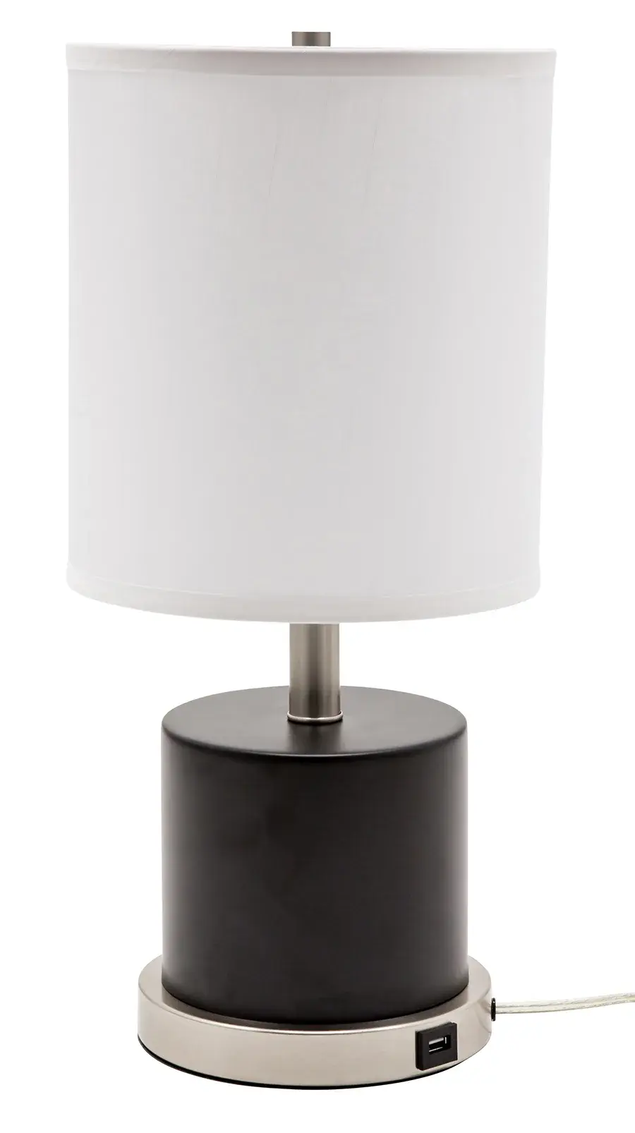 Rupert Table Lamp with USB Port