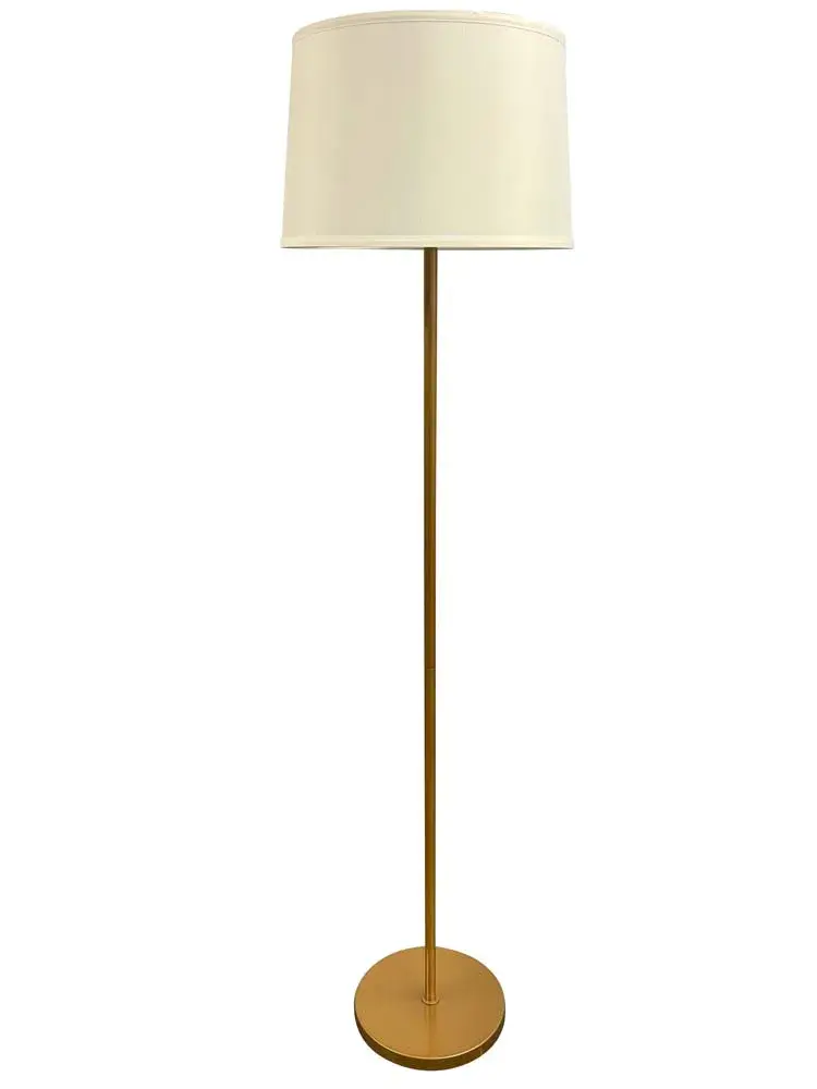 Sawyer Floor Lamp in Heritage Gold