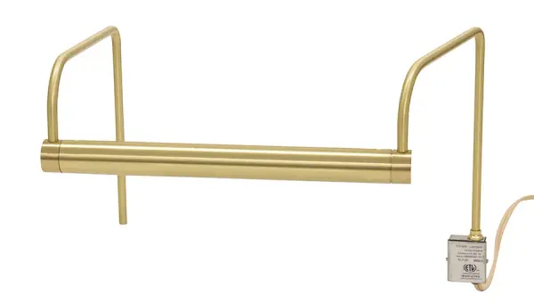 Slim-Line 11" Picture Light in Satin Brass
