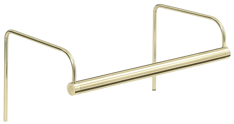 Slim-Line 16" Picture Light in Polished Brass