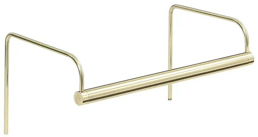 Slim-Line 16" Picture Light in Polished Brass