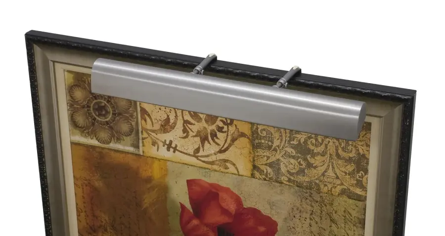 Traditional 21" Pewter Picture Light
