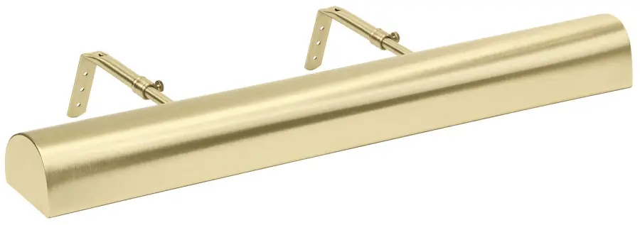 Traditional 24" Picture Light in Satin Brass
