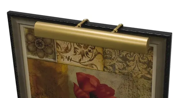 This 30-inch traditional picture light combines classic gold finish with practical hi-lo switching for optimal artwork illumination. The metal construction ensures durability while the adjustable depth accommodates various frame sizes.