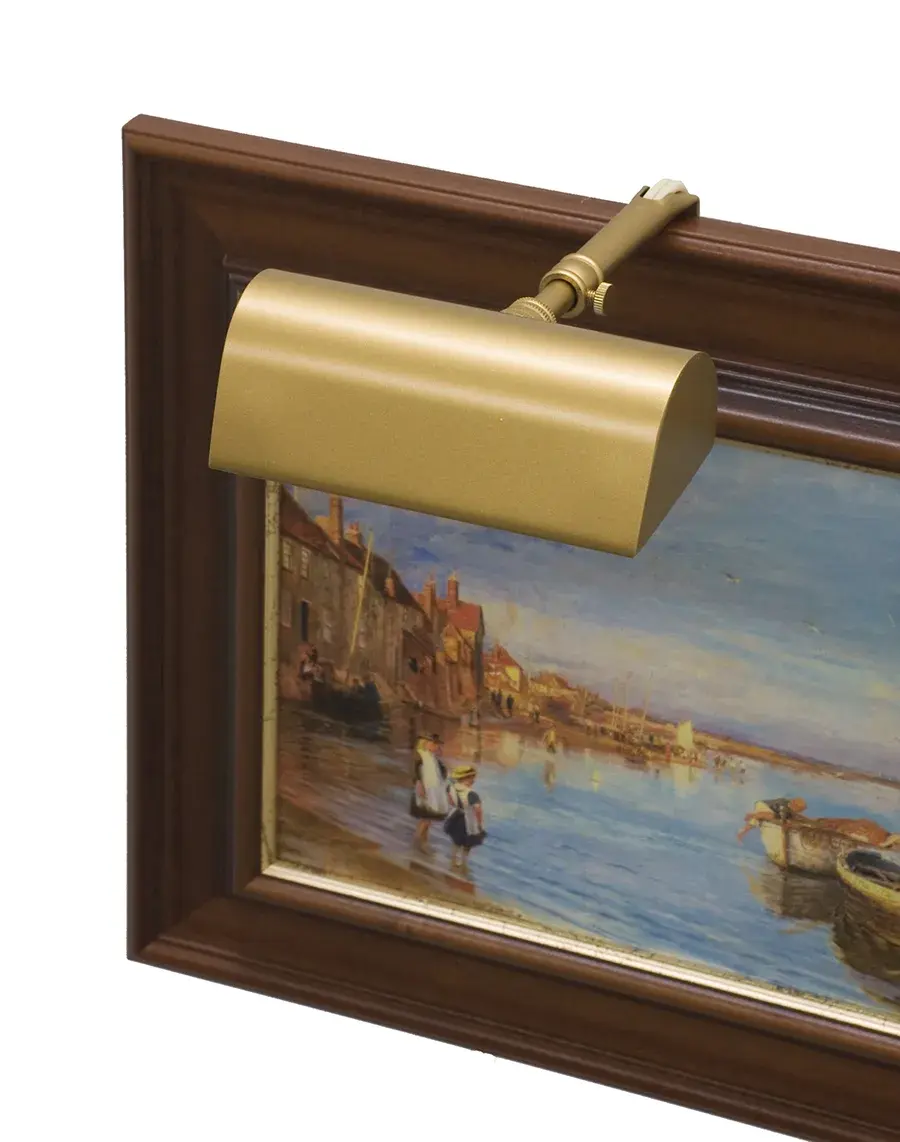 Classic Traditional Picture Light 5"