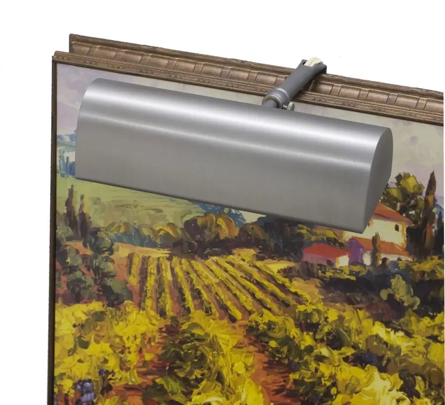 8" Pewter Picture Light