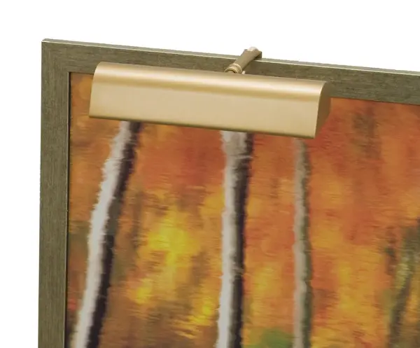 This 9-inch traditional picture light combines classic styling with practical functionality. Features a convenient hi-lo switch for adjustable illumination and accommodates standard incandescent bulbs.