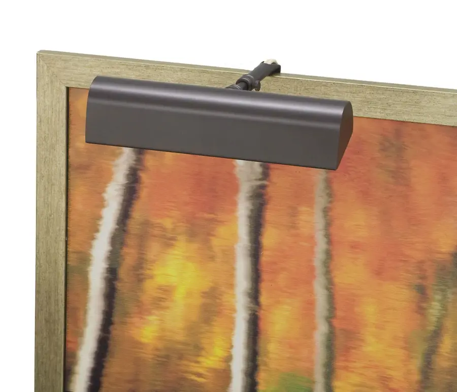 9" Mahogany Bronze Picture Light