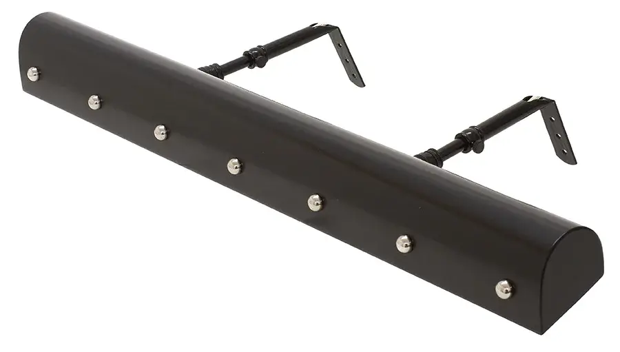 Classic Traditional 24" Picture Light with Ball Motif