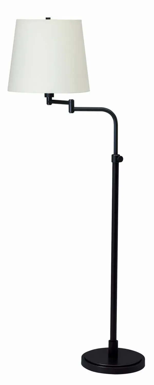 Townhouse Adjustable Swing Arm Floor Lamp