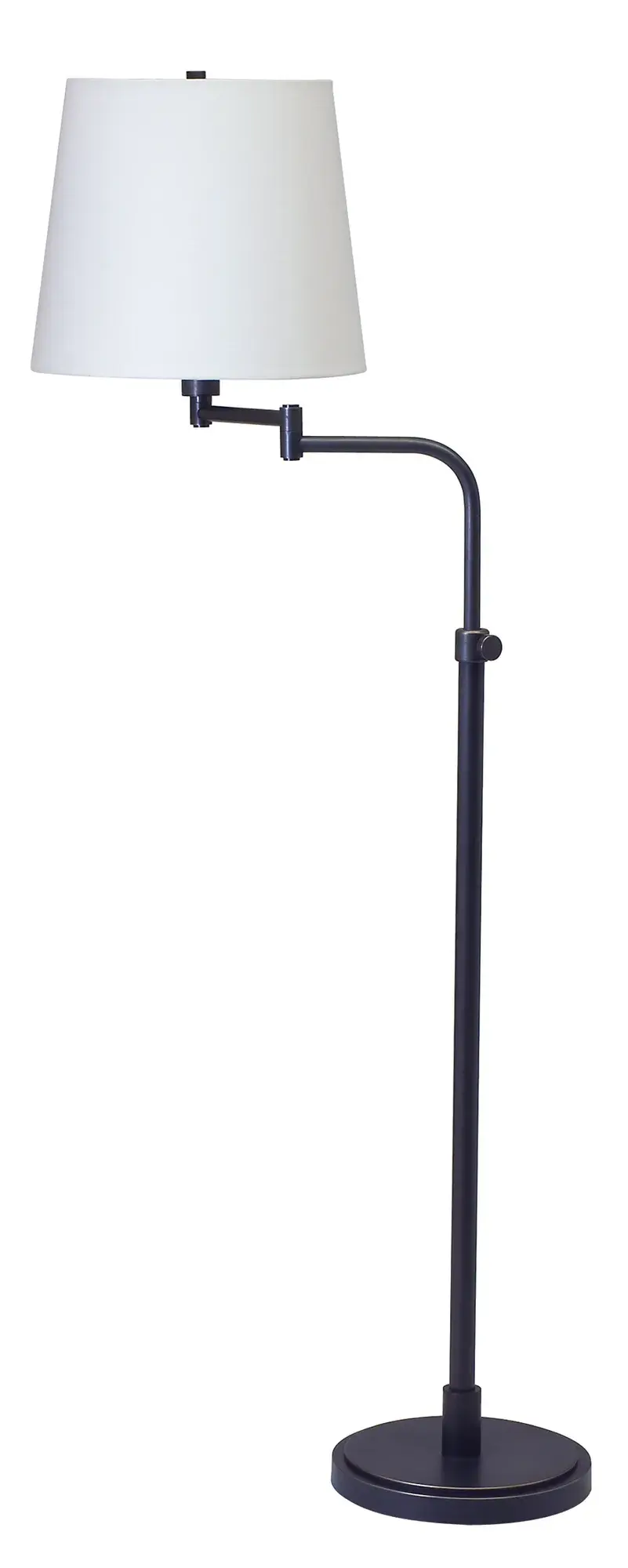 Townhouse Adjustable Swing Arm Floor Lamp