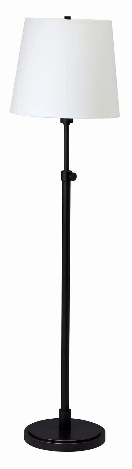 Townhouse Adjustable Floor Lamps in Black