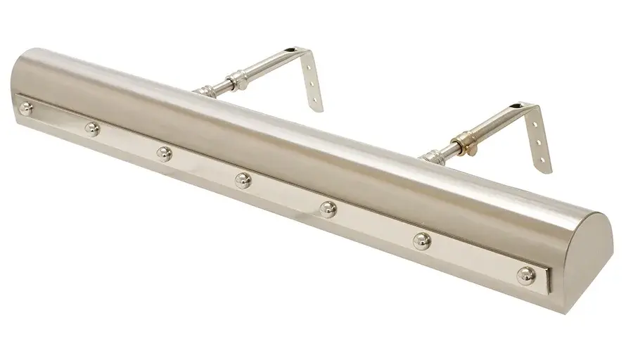 Classic Traditional 24" Picture Light with Rivet Motif