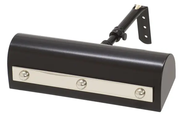 8" Traditional Picture Light with Rivet Motif