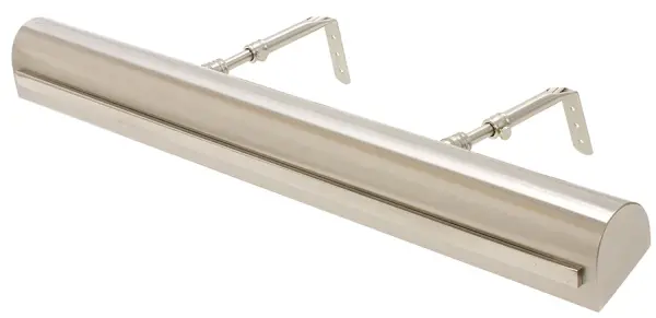 Classic Traditional 24" Picture Light with Strap Motif