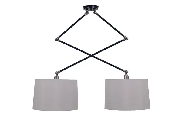 Uptown Double Adjustable Pendant