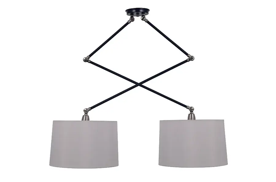 Uptown Double Adjustable Pendant