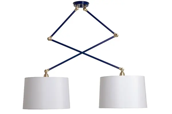 Uptown Double Adjustable Pendant