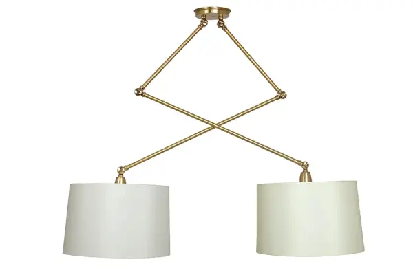 Uptown Double Adjustable Pendant