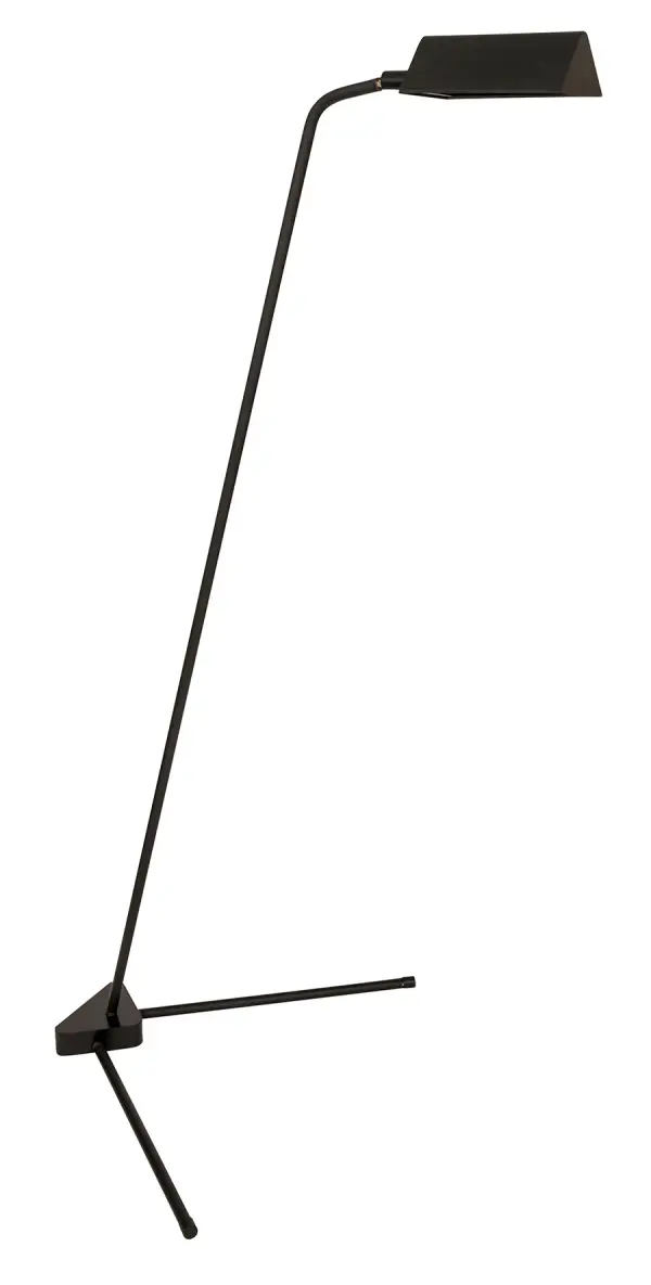 Victory Floor Lamp with Metal Shade
