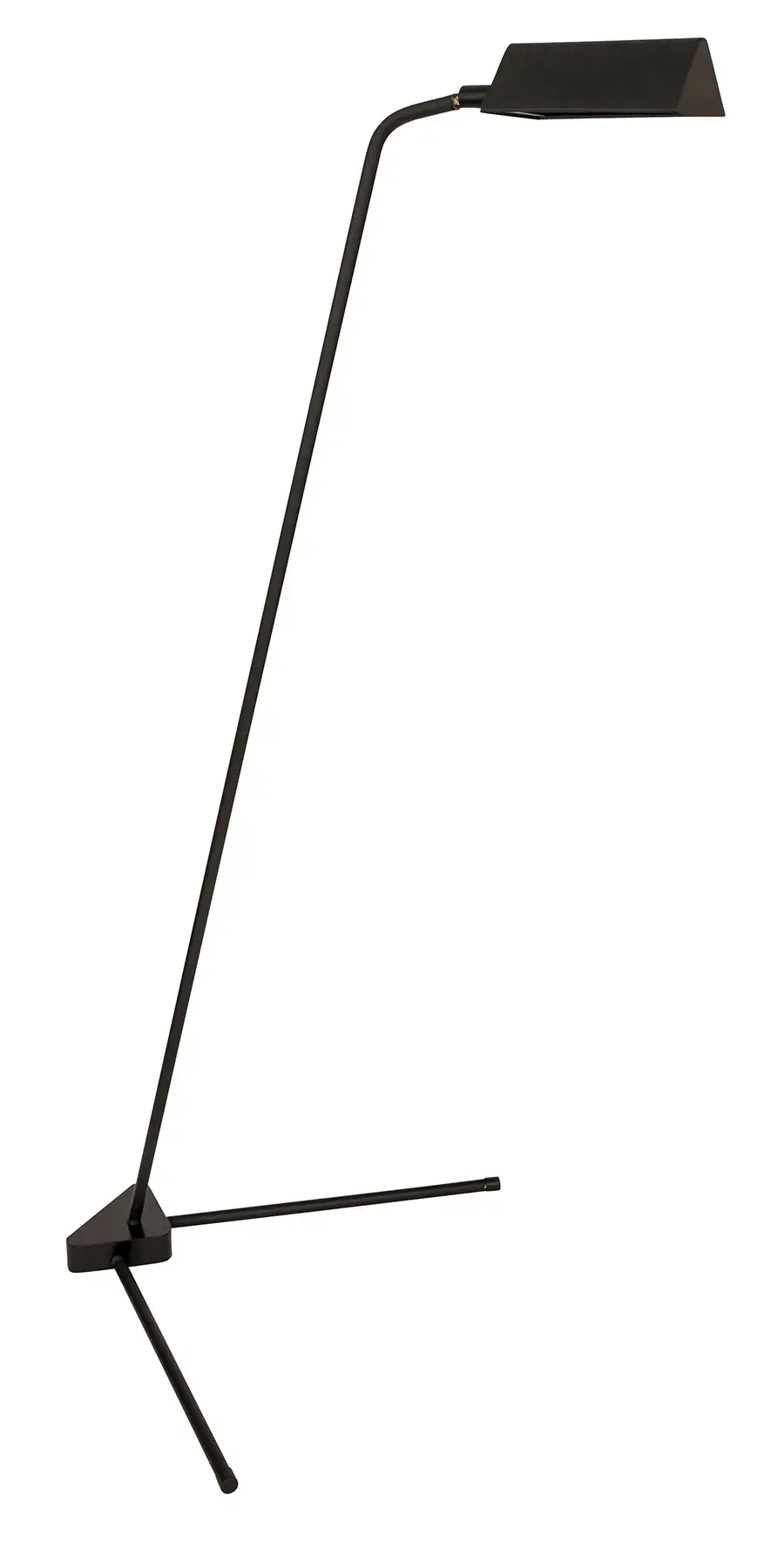 Victory Floor Lamp with Metal Shade