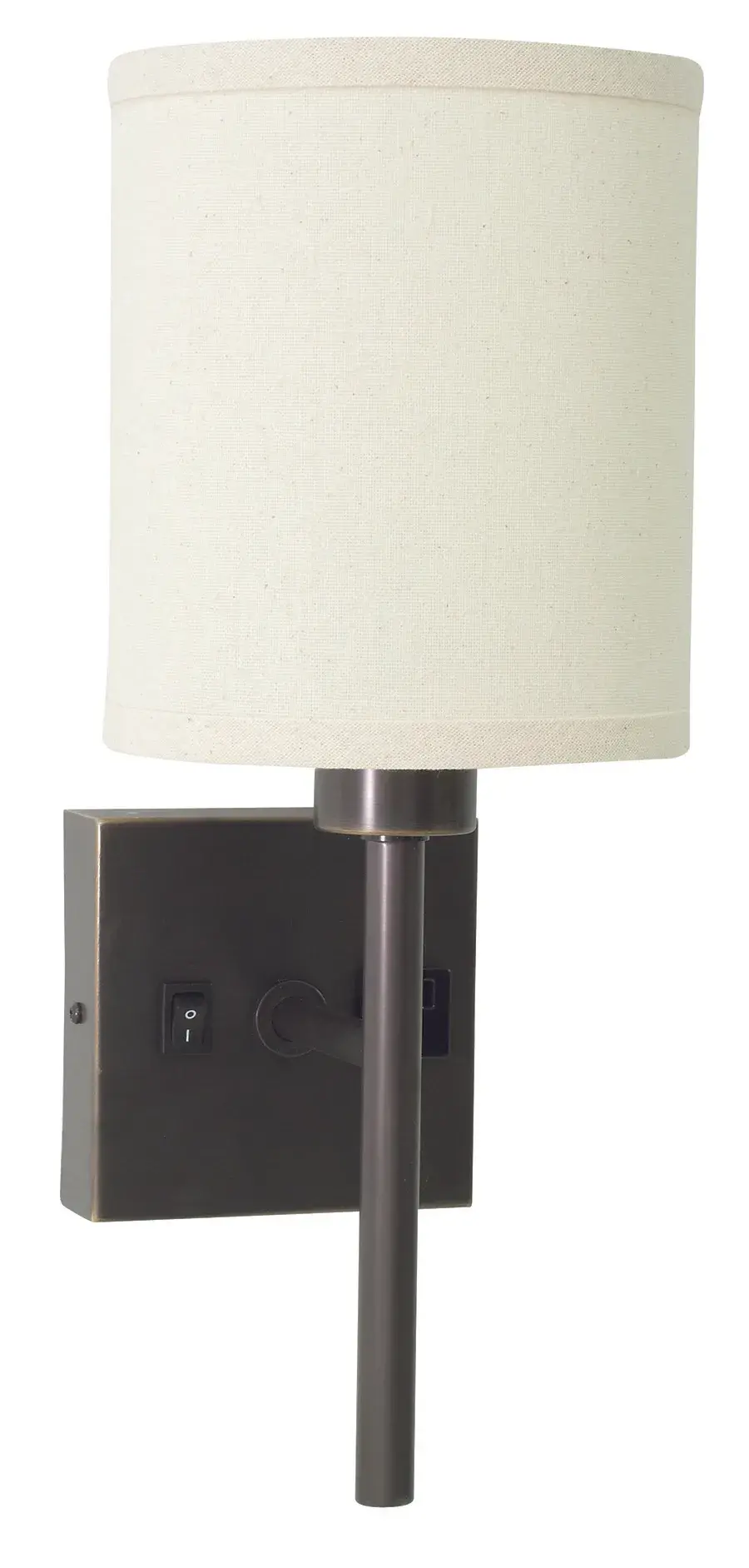 Wall Swing Sconce with Convenience Outlet