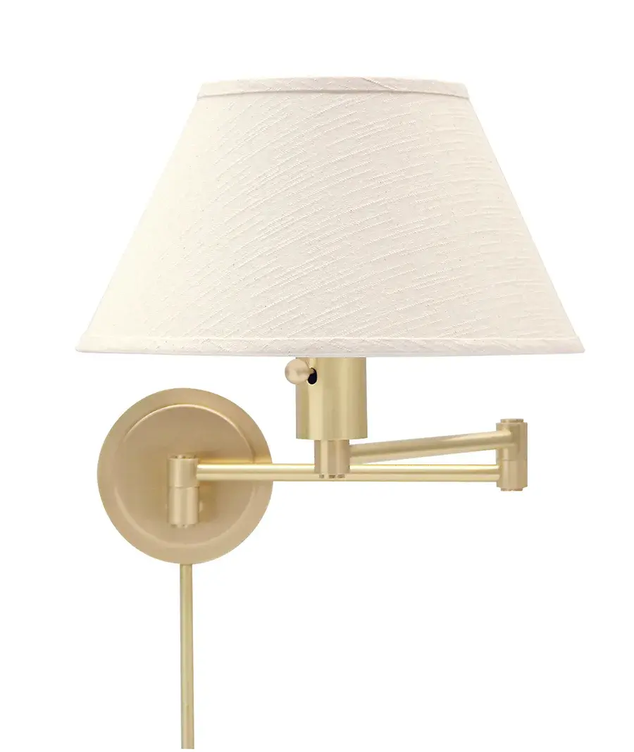 Home Office Swing Arm Wall Lamp