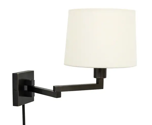 Wall Swing Arm Sconce in Oil Rubbed Bronze