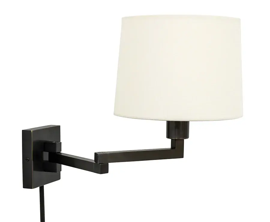 Wall Swing Arm Sconce in Oil Rubbed Bronze