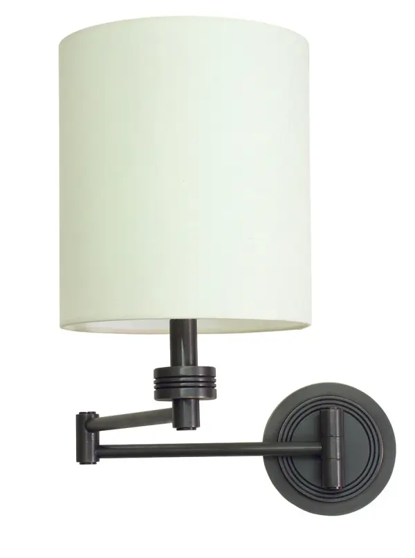 Swing Arm Wall Lamp in Oil Rubbed Bronze