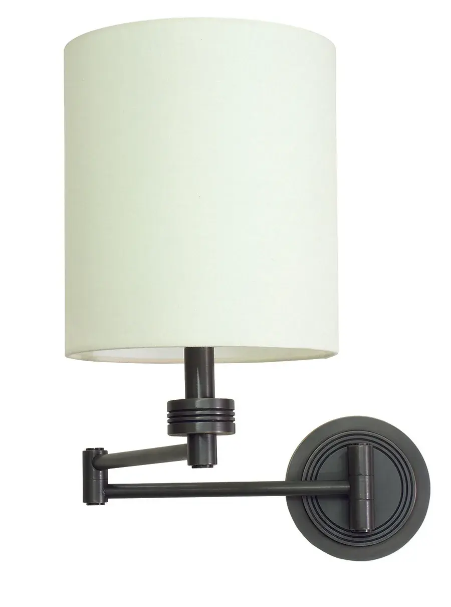 Swing Arm Wall Lamp in Oil Rubbed Bronze