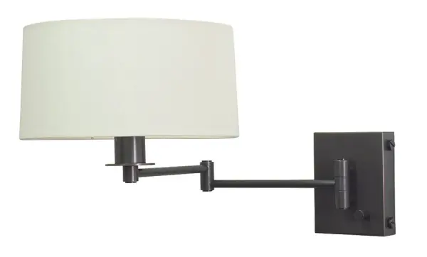 Swing Arm Wall Lamp with Dimmer
