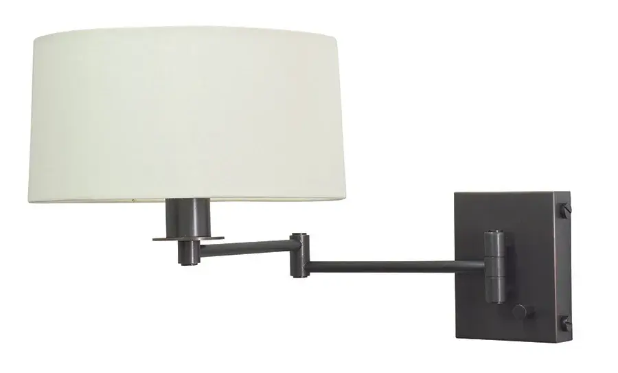 Swing Arm Wall Lamp with Dimmer