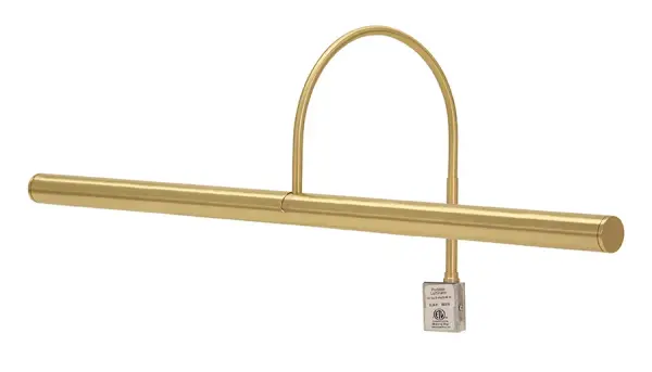 Slim-Line XL 24" Picture Light in Satin Brass
