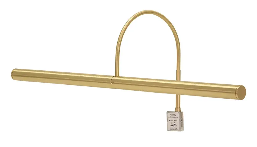 Slim-Line XL 24" Picture Light in Satin Brass